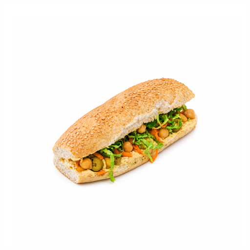 Sanduíche Natural Vegano