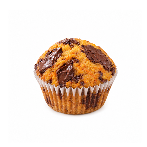 Bolinho Integral Vegano