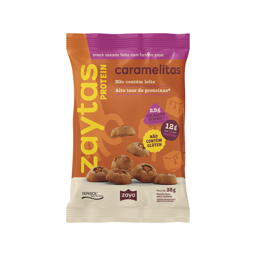 Zaytas Protein Caramelitas 35g