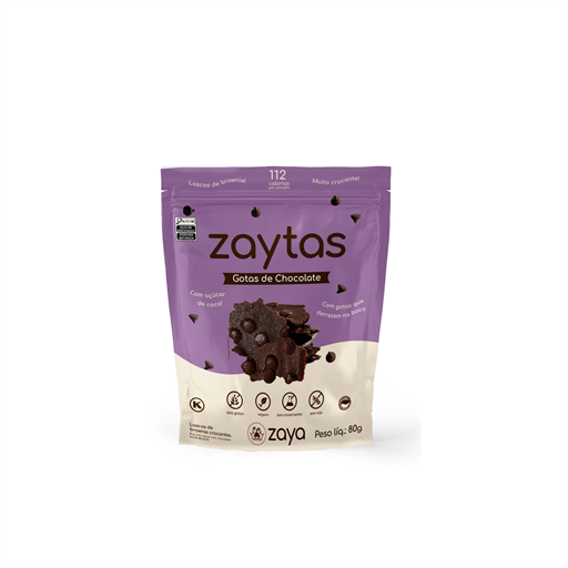 Zaytas Lascas Chocolate 80g