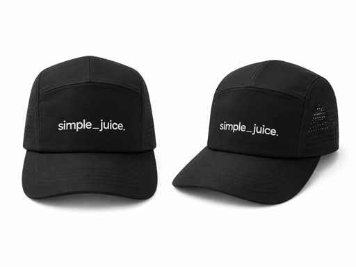 Boné de Corrida Simple Juice