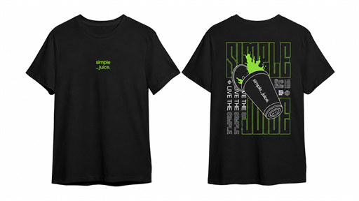 Camiseta Simple Juice "The Cup"
